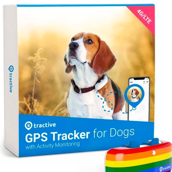 Tractive GPS Pet Tracker for Dogs, Waterproof, GPS Location and Smart Activity - Picture 1 of 8